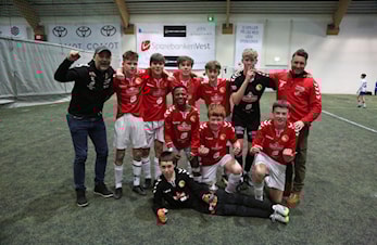 Stryn G15 gjekk til topps i SPV-Cup i Måløy i helga!