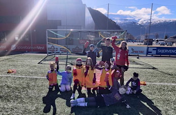 God stemning på Sparebanken Vest Påskecamp i Stryn!