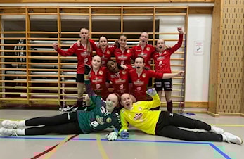 Mange lag frå Stryn deltok i KM-futsal sluttspel i helga!