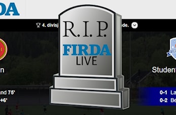 Slutt for Firda Live