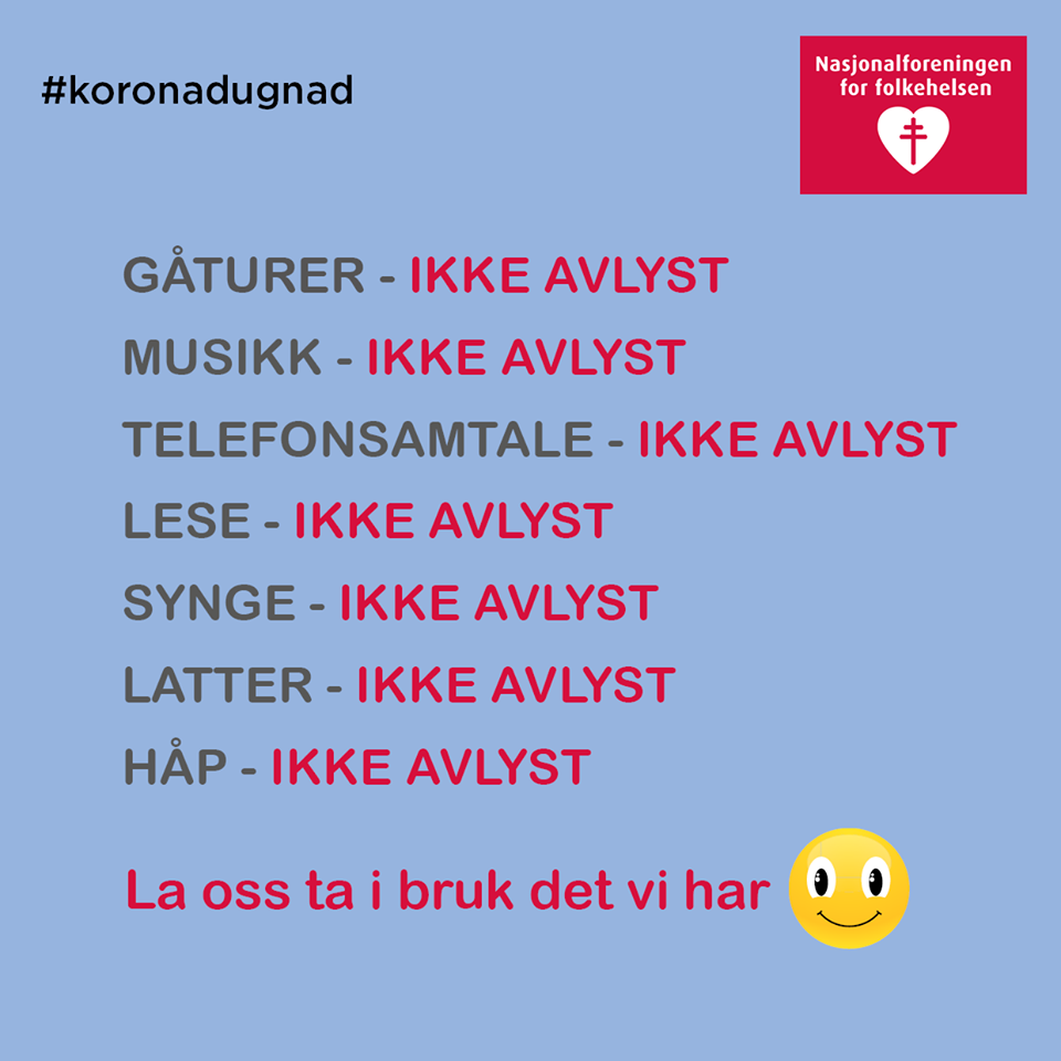 En liten påminnelse...