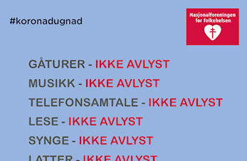 En liten påminnelse...