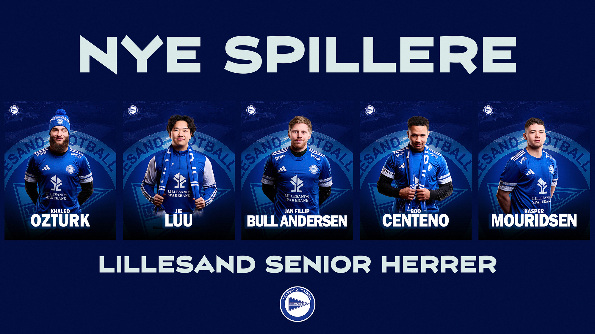 Klar for ny sesong: Fem nye spillere inn i A-stallen