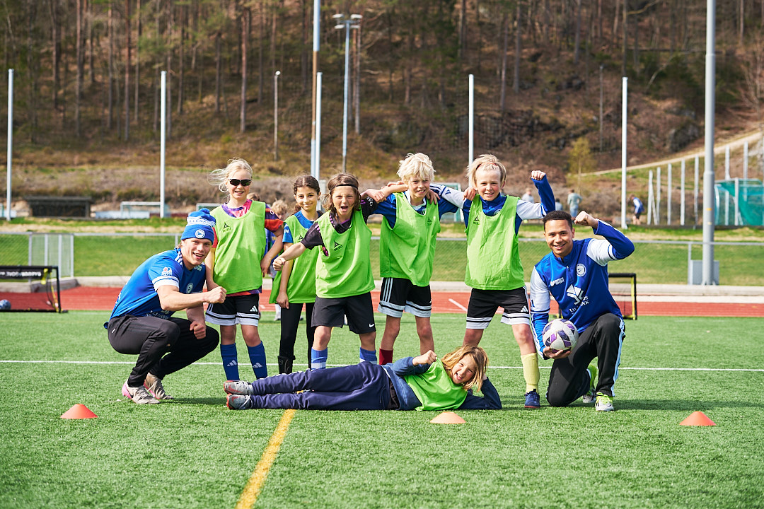 Har du lyst til å prøve fotball? 