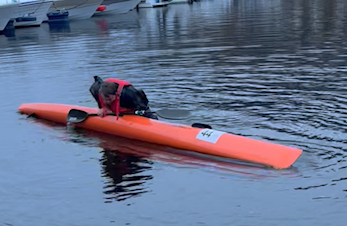 Introkurs surfski og DW til Salhus