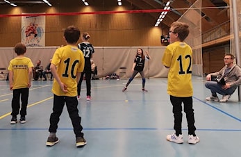 Rekordstor deltakelse fra egen klubb på Miniturnering i Steinkjerhallen