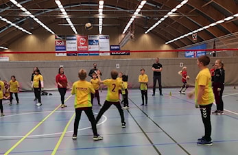 Vi har deltatt på vår første mini/teen-turnering