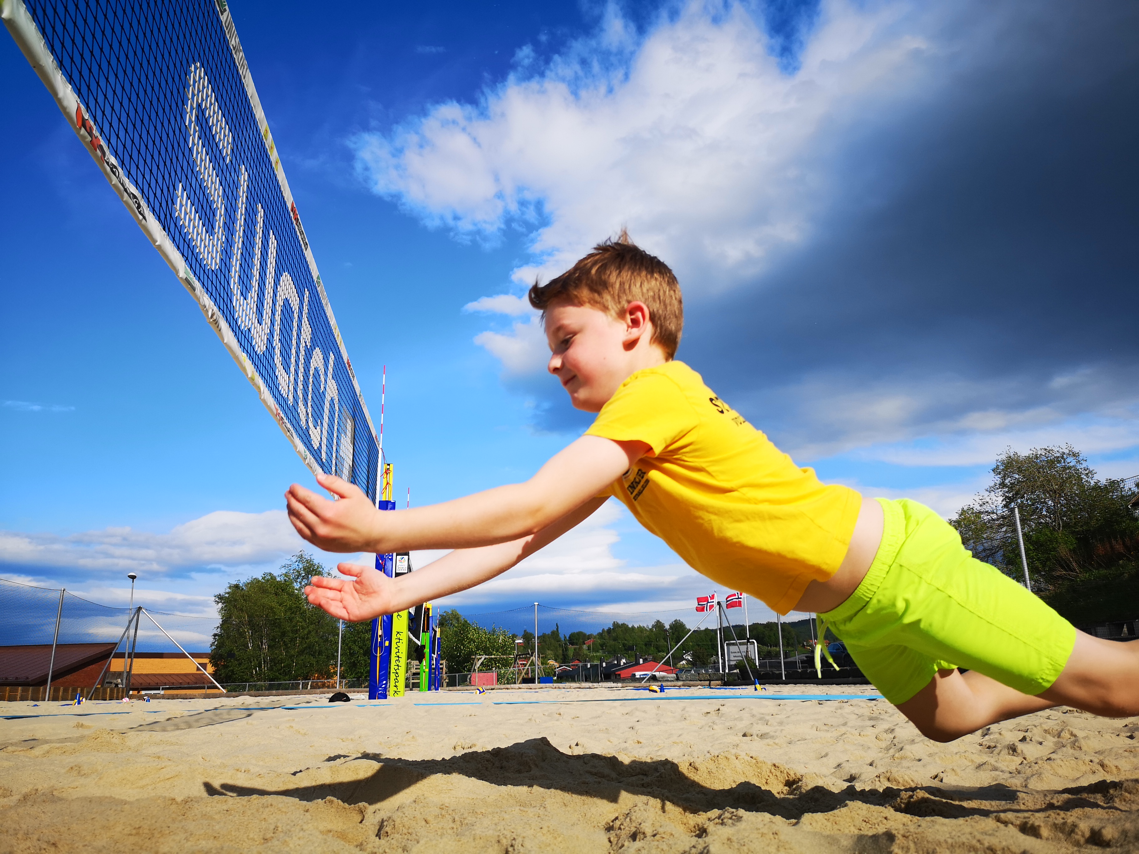 Minivolley 1.-3. klasse Egge