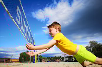 Minivolley 1.-3. klasse Egge