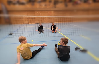 Volleyball for 7.-10. klasse Steinkjer