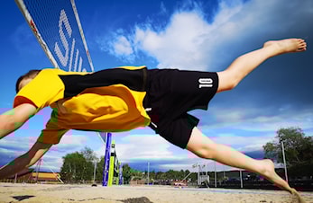 Volleyball Gutter 4.-6. klasse