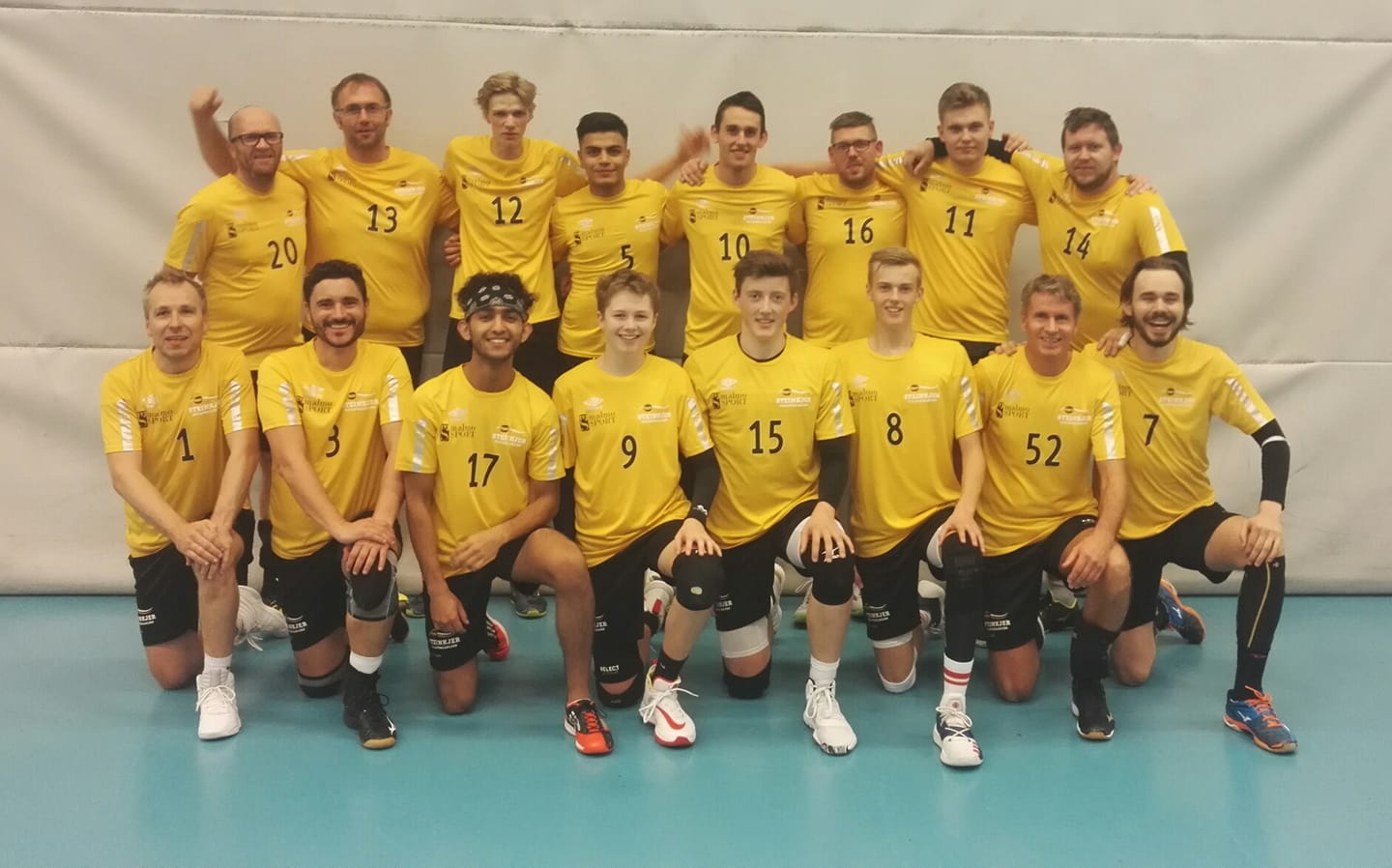 Deltakelse på Midt-Nordisk 2019