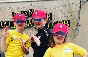 Tullball og Minivolleyball 1.-3. klasse - onsdager!