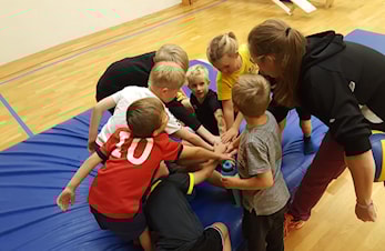 Minivolleyballaktivitet for 1.- 2.klassinger