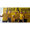 De kule gule fikk 7. plass i RM