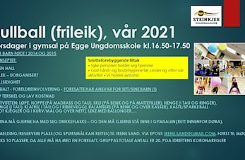 4 ledige plasser på Tullball
