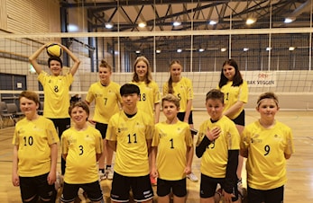 Ungdomsserierunde 1, GU15 i Orklahallen