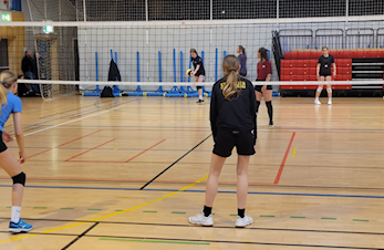 Deltakelse på Ungdomssamling 1 i sandvolleyball