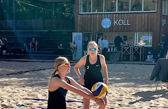 Flott deltakelse i NM U15 i Sandvolleyball
