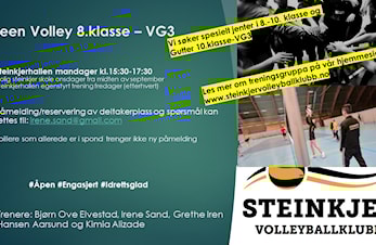 Ungdommene er i gang med treningene