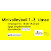 Minivolleyball 1.-3. klasse høsten 2024