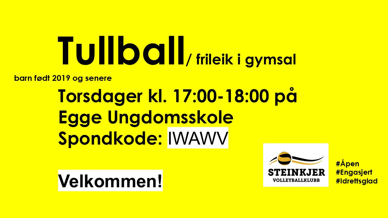 Tullball høsten 2024
