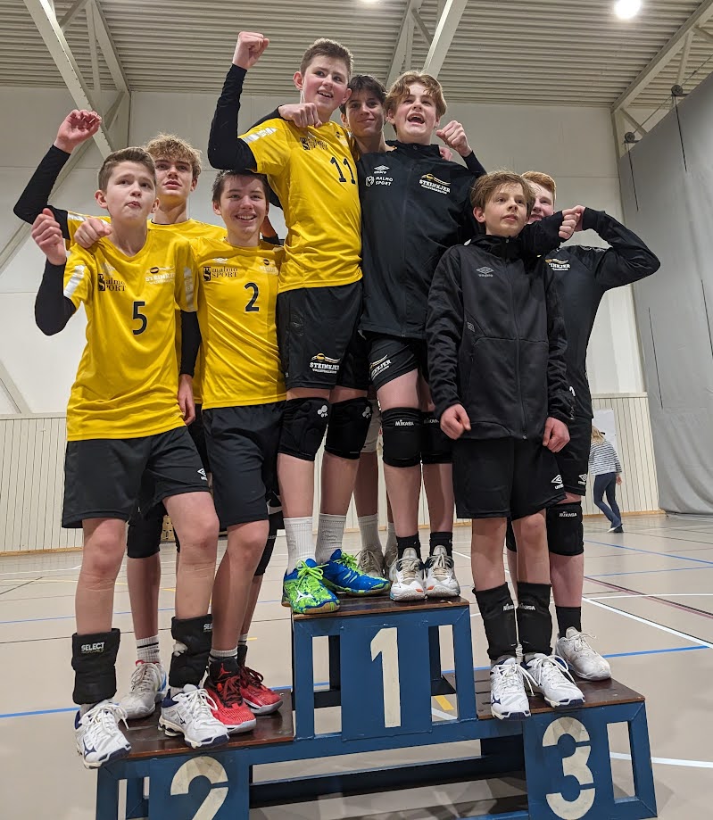 Historisk - vi har kvalifisert oss til NM U15