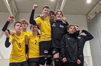 Historisk - vi har kvalifisert oss til NM U15