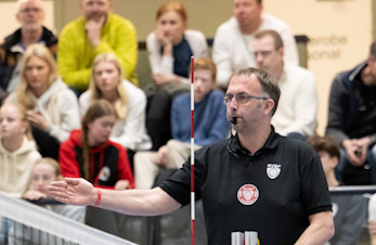 Vi gratulerer Bjørn Ove Elvestad - førstedommer i NM finale (JU19)!
