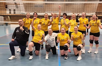 Damelaget ubeseiret gjennom sesongen