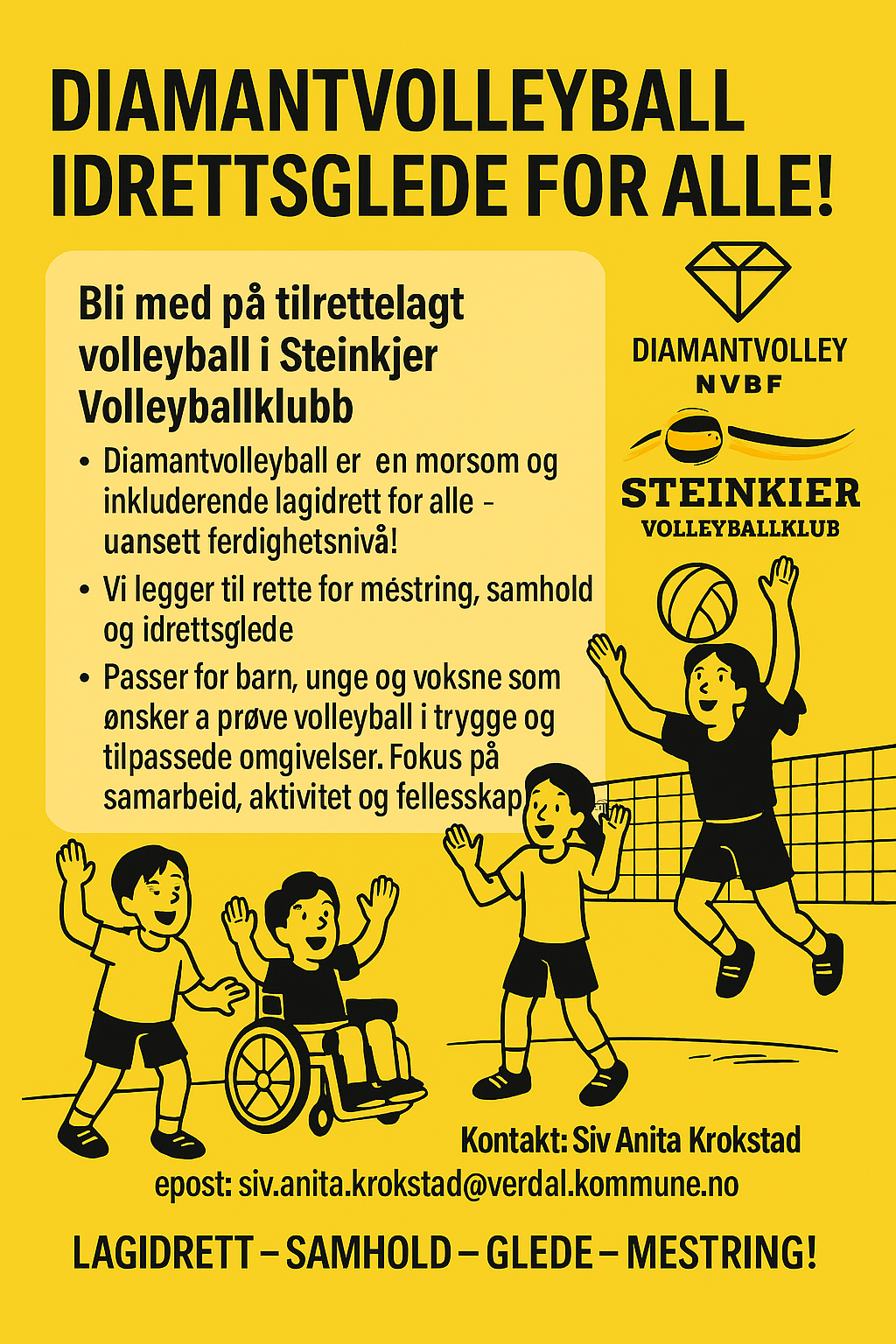 VOLLEYBALL FOR ALLE