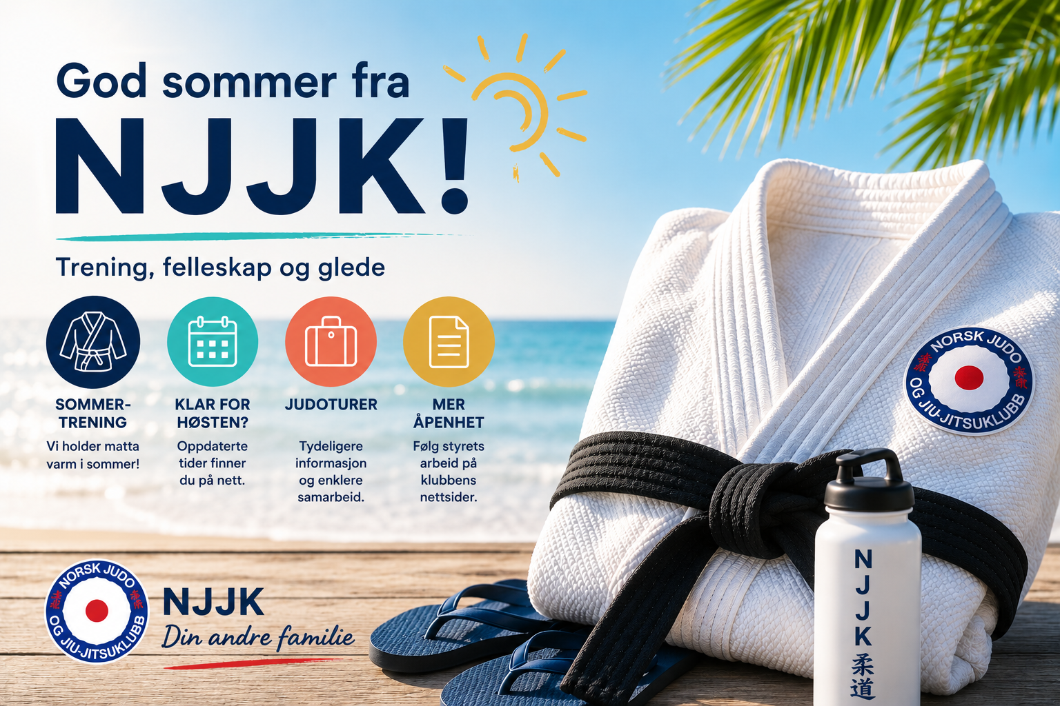 Image for ☀️ God sommer fra NJJK!