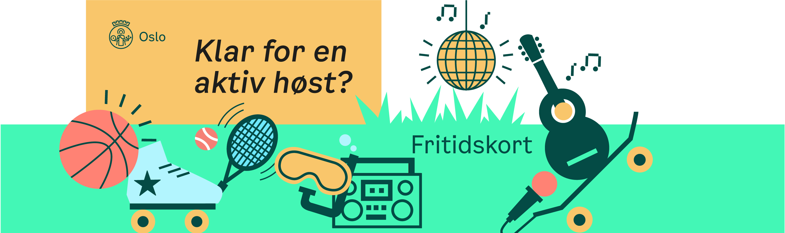 Image for Fritidskort - Ny støtteordning