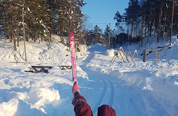 Ny tråkkemaskin på Verdal