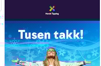 En takk på nyåret fra Grindheim IL..