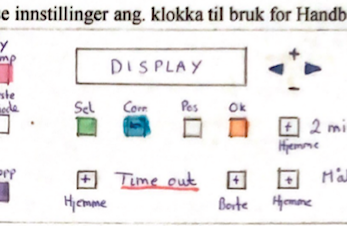 Hvordan bruke klokke og iPad i hallen