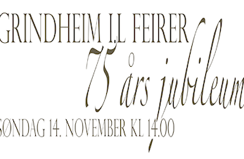 Nå nærmer det seg jubileumsfest..