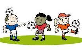 Miniputt starter opp med fotballtrening