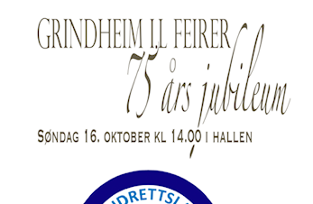 Husk å meld deg på GILs 75 års jubileum