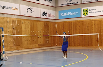 NB NB!! Feil tid på badminton!