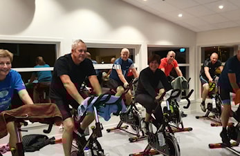 Spinning onsdag 29/11