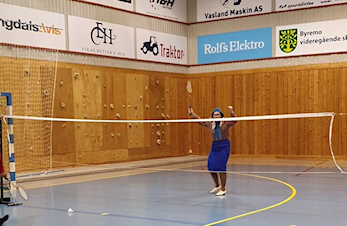 Badminton starter opp igjen