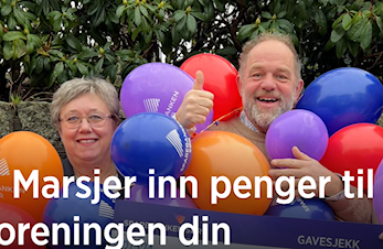 Grindheim IL deltar på sørmarsjen. Bli med!