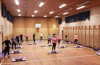 Mandagstrim/styrketrening
