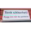 Rygg inn når du parkerer