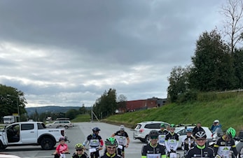 Resultater klubbritt-Landevei