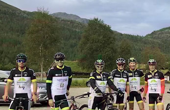 Resultater, klubbritt Nordvik- Kårvatn