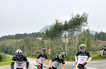 Klubbritt Nordvik- Kårvatn