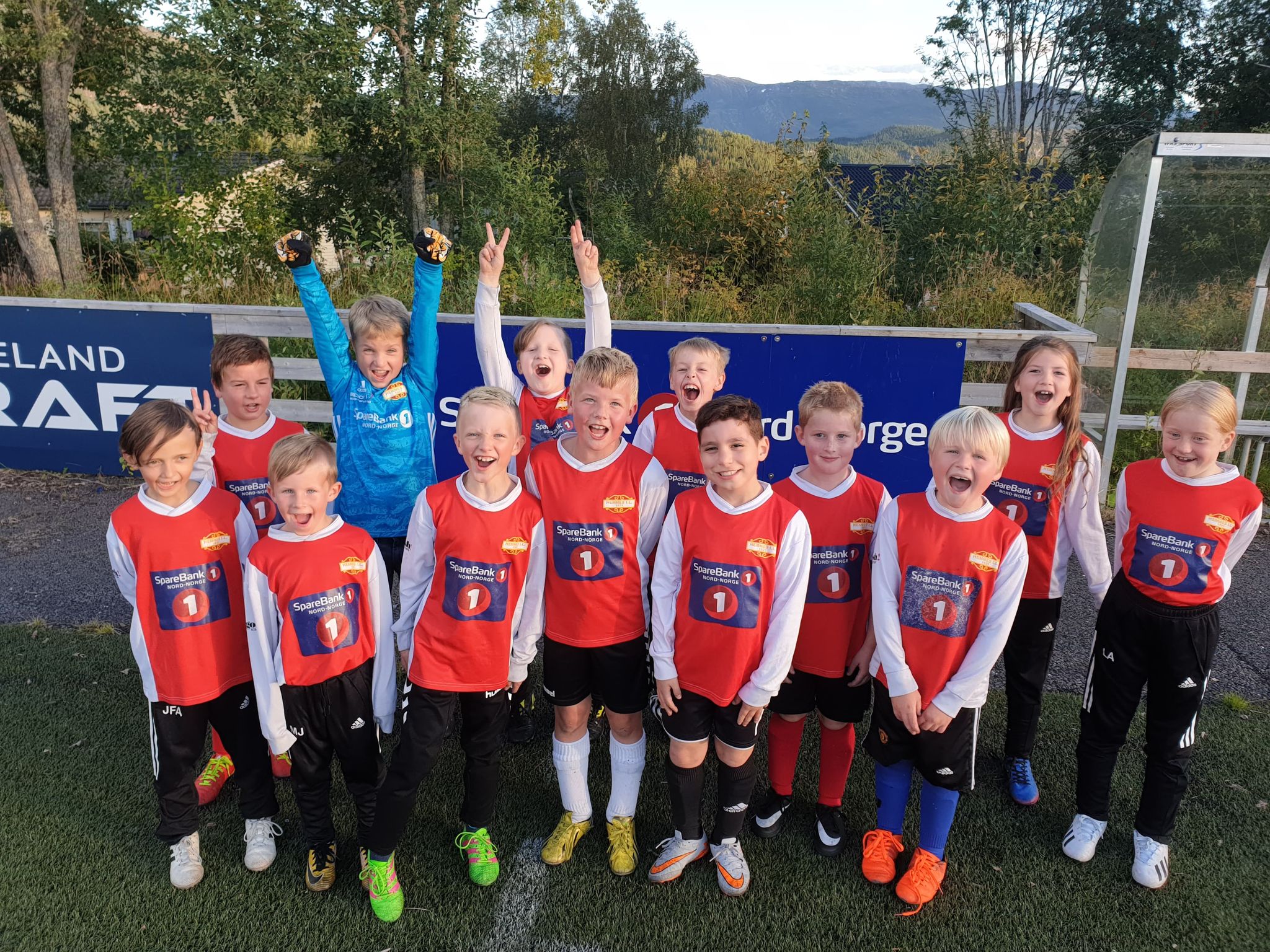 Hemnes IL G09 fikk seier i sin første hjemmekamp for sesongen