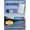 Hemnes ILs Romjulsmarsj 2024 Jubileum 26. desember